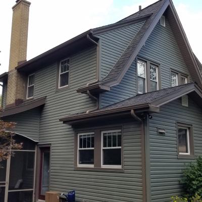 EXTERIOR SIDING